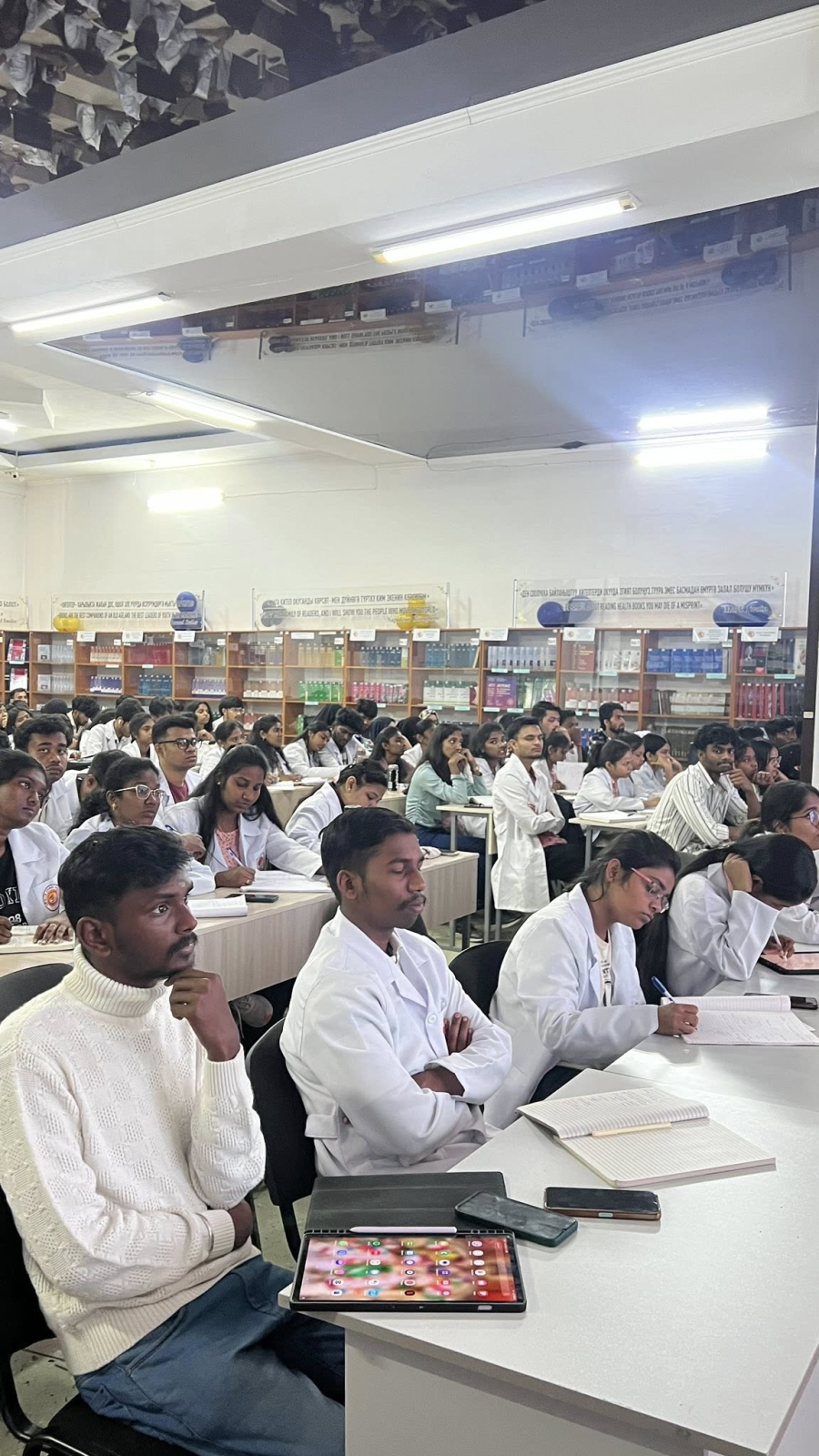 Лекция профессора  Суйуналы Токтоназаровича Шатманова- почётного профессора ЦАММУ