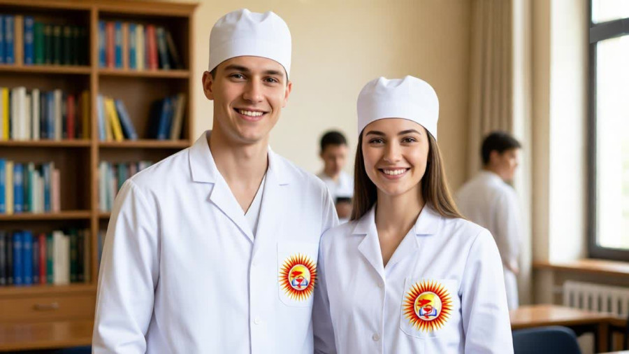 Медицинские халаты