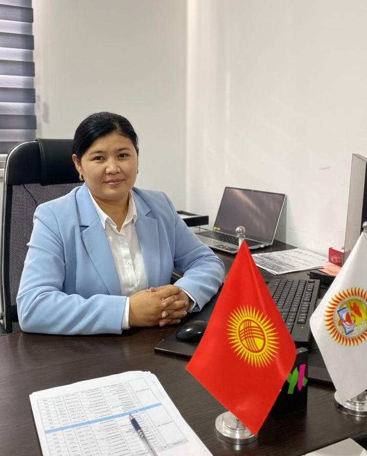 Каримбаева Мукарам Айдаралиевна